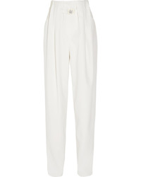 Белые широкие брюки от Kenzo