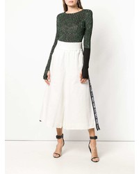 Белые широкие брюки от Mia-Iam