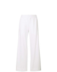 Белые широкие брюки от Lost & Found Rooms
