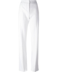 Белые широкие брюки от Marni