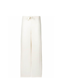 Белые широкие брюки от Max & Moi