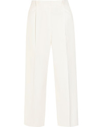 Белые широкие брюки от MSGM