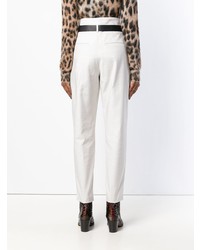 Белые широкие брюки от IRO