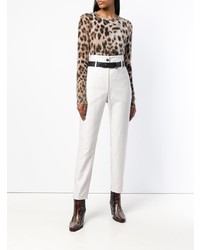 Белые широкие брюки от IRO