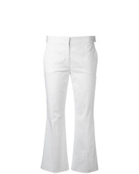 Белые широкие брюки от N°21
