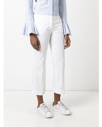 Белые широкие брюки от N°21