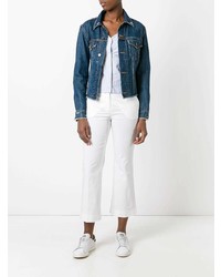 Белые широкие брюки от N°21