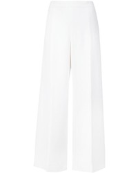 Белые широкие брюки от Narciso Rodriguez