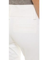 Белые широкие брюки от Alice + Olivia