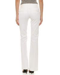 Белые широкие брюки от Alice + Olivia