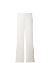 Белые широкие брюки от P.A.R.O.S.H.