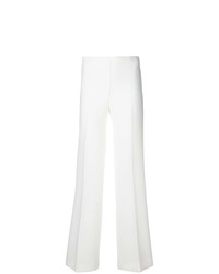 Белые широкие брюки от P.A.R.O.S.H.