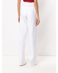 Белые широкие брюки от Nk