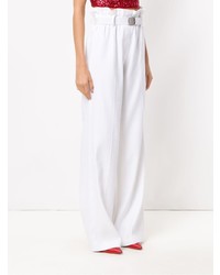 Белые широкие брюки от Nk