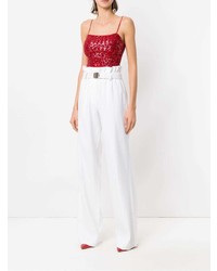 Белые широкие брюки от Nk