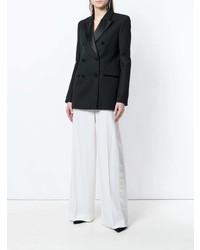 Белые широкие брюки от Lanvin