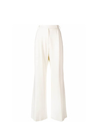 Белые широкие брюки от Partow