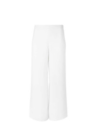 Белые широкие брюки от Patbo