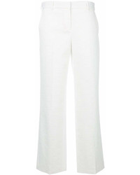 Белые широкие брюки от Paul Smith
