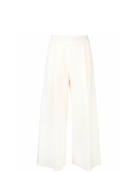 Белые широкие брюки от Pierantoniogaspari
