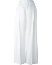 Белые широкие брюки от Ports 1961
