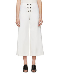 Белые широкие брюки от Proenza Schouler