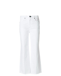 Белые широкие брюки от Rag & Bone
