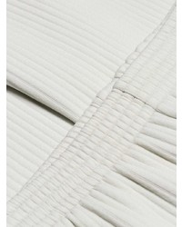 Белые широкие брюки от MM6 MAISON MARGIELA