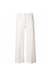 Белые широкие брюки от 'S Max Mara