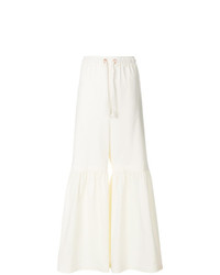 Белые широкие брюки от See by Chloe