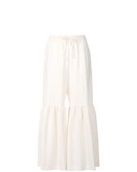 Белые широкие брюки от See by Chloe