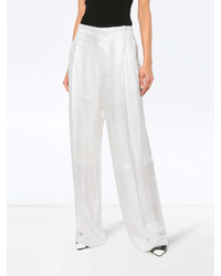 Белые широкие брюки от Givenchy