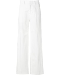 Белые широкие брюки от Sofie D'hoore