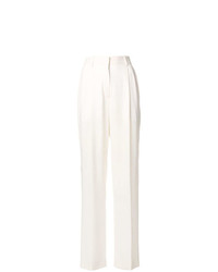 Белые широкие брюки от Sonia Rykiel