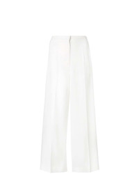Белые широкие брюки от Sportmax