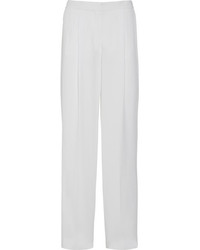 Белые широкие брюки от Stella McCartney