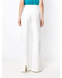 Белые широкие брюки от Tufi Duek