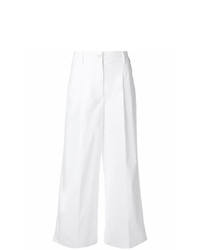 Белые широкие брюки от Twin-Set