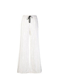 Белые широкие брюки от Unravel Project