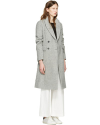 Белые широкие брюки от Isabel Marant