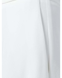 Белые широкие брюки от Stella McCartney