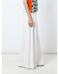 Белые широкие брюки от Stella McCartney