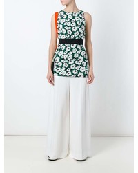 Белые широкие брюки от Stella McCartney