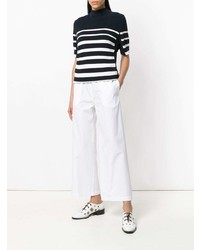 Белые широкие брюки от Aspesi
