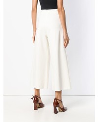 Белые широкие брюки от Pierantoniogaspari