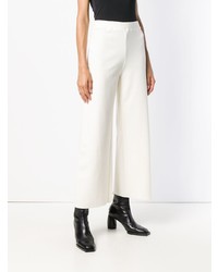 Белые широкие брюки от Pierantoniogaspari