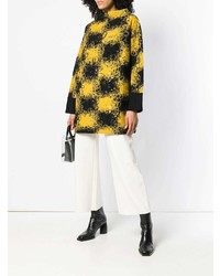 Белые широкие брюки от Pierantoniogaspari