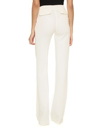 Белые широкие брюки от Antonio Berardi