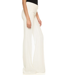 Белые широкие брюки от Antonio Berardi