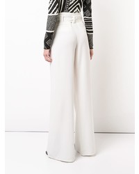 Белые широкие брюки от Proenza Schouler